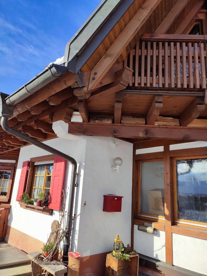 Ferienwohnung Hasenfratz レーッフィンゲン エクステリア 写真